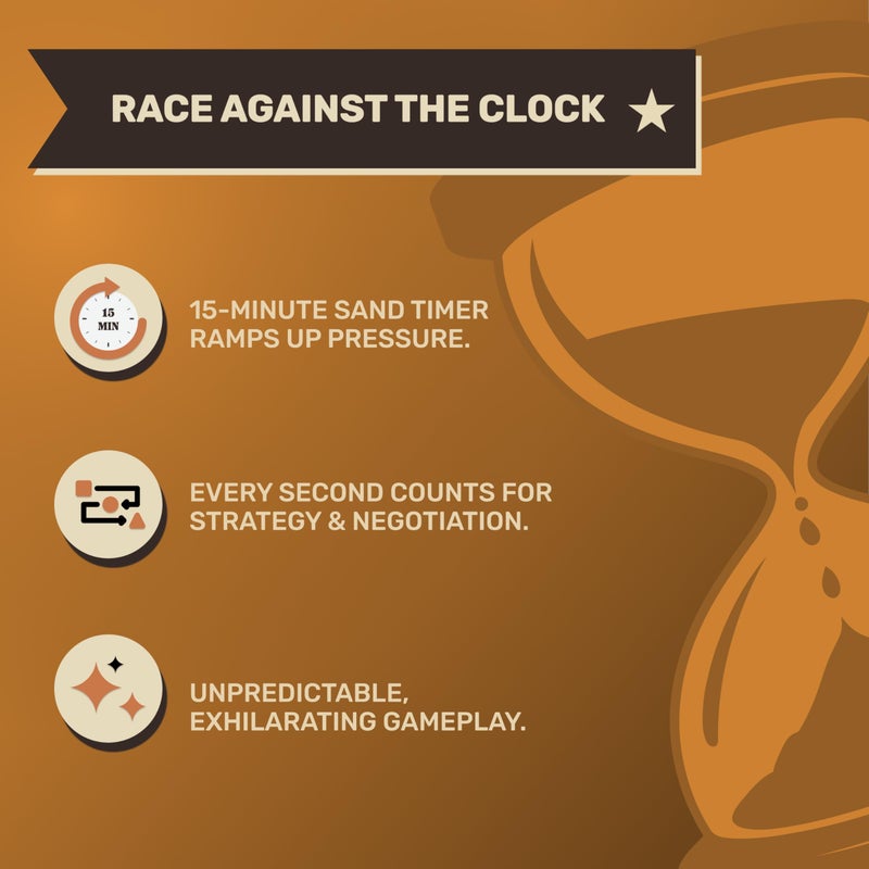 Breaking Games We're Doomed! - Apocalypse Survival Board Game - Cooperative Strategy for 4-10 Players - 15-Minute Race to Escape - Ideal for Competitive Game Nights & Group Gatherings - Image 5